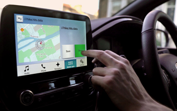 Ford интегрировал в SYNC 3 навигацию для коммерческих автомобилей