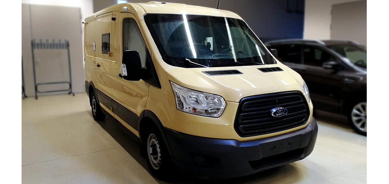 Ford Sollers расширил линейку спецверсий вэна Transit