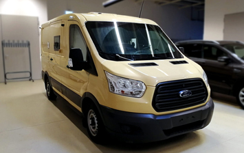 Ford Sollers расширил линейку спецверсий вэна Transit