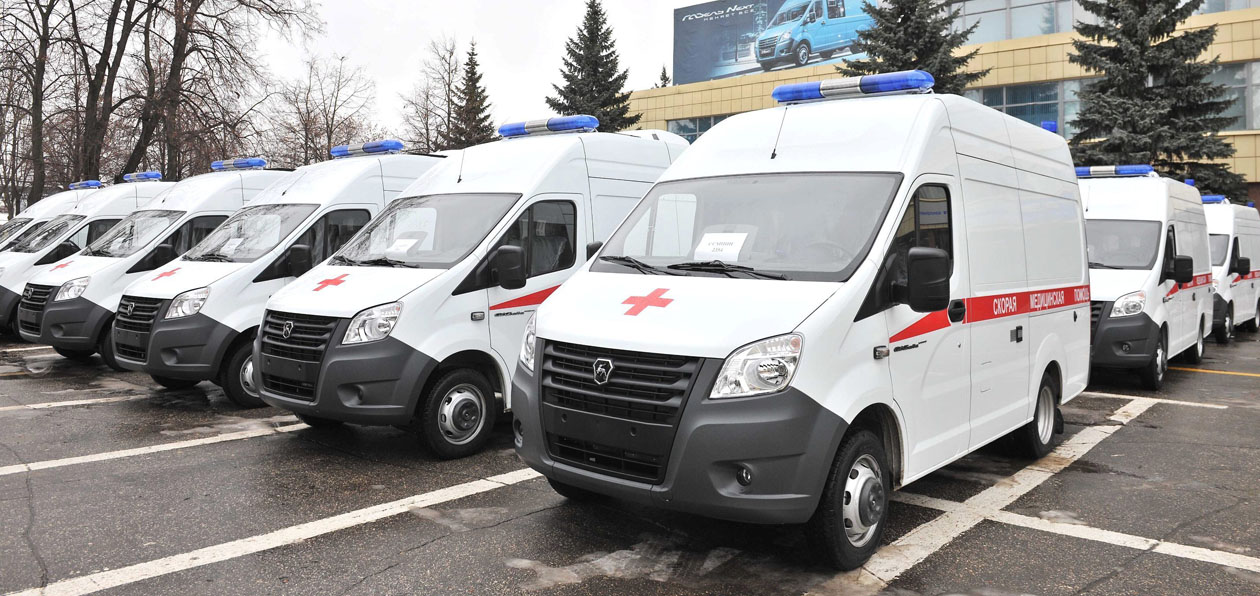ГАЗ поставил машины скорой помощи в Нижегородскую область