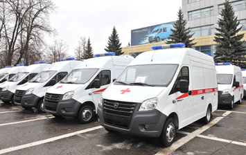 ГАЗ поставил машины скорой помощи в Нижегородскую область