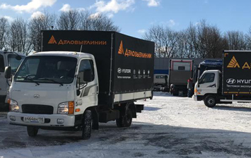 Hyundai предоставила свои грузовики для тестовой эксплуатации