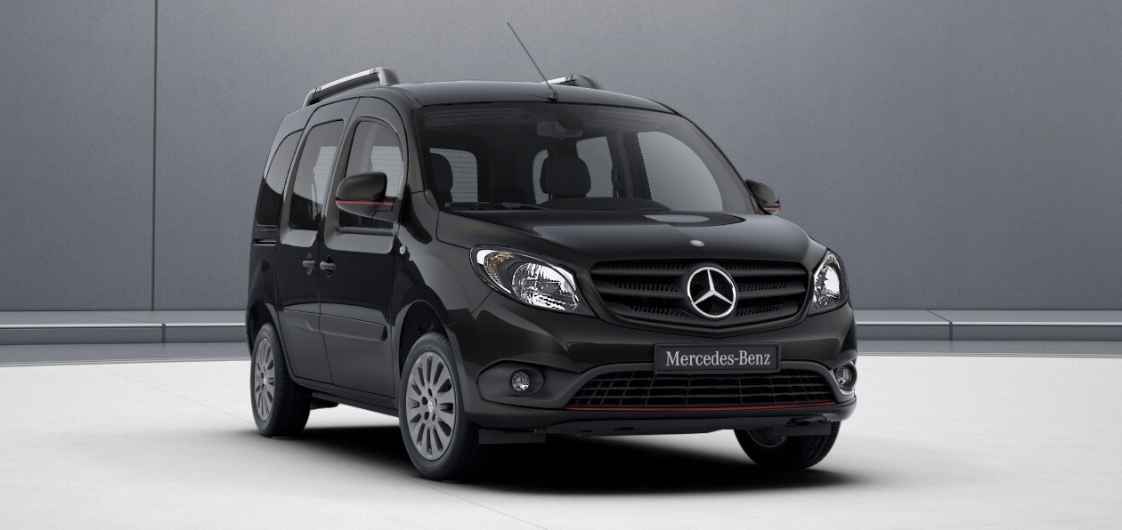 Mercedes Citan Tourer получил новые дизель и стайлинг-пакет