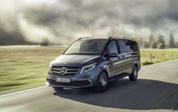 Mercedes обновил V-Class