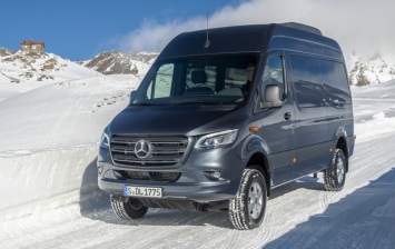 Полноприводный Mercedes Sprinter получил российский ценник