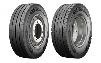 Michelin предложила новую линейку топливосберегающих грузовых шин