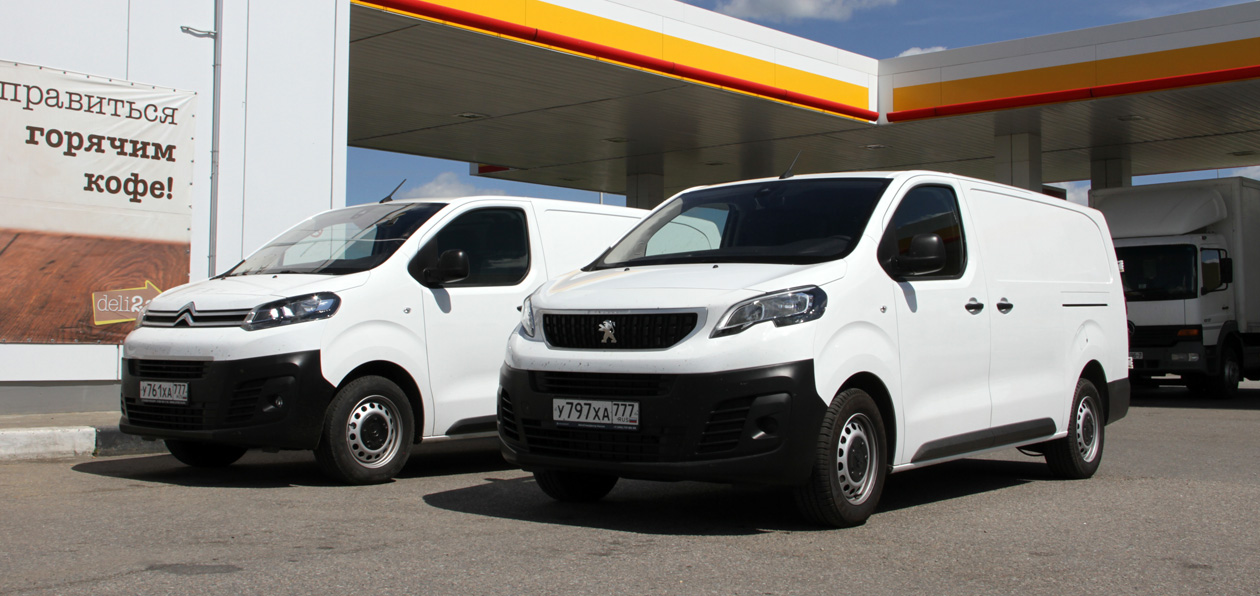 Коммерческие модели Peugeot и Citroen доступны в лизинг на льготных условиях