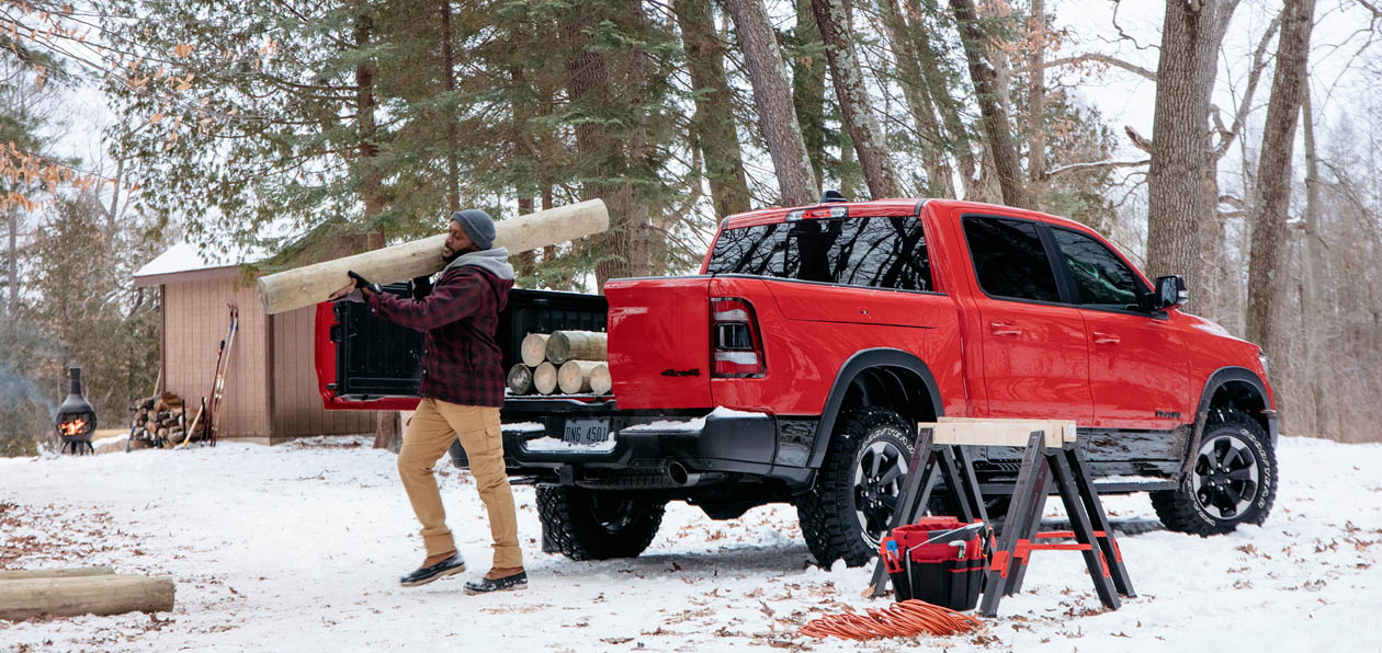 Пикап Ram 1500 удостоился титула Best Pickup Truck