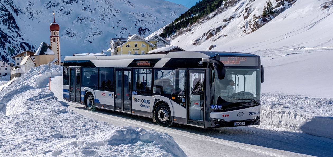 Solaris рассказал о подготовке автобусов марки к суровой зиме