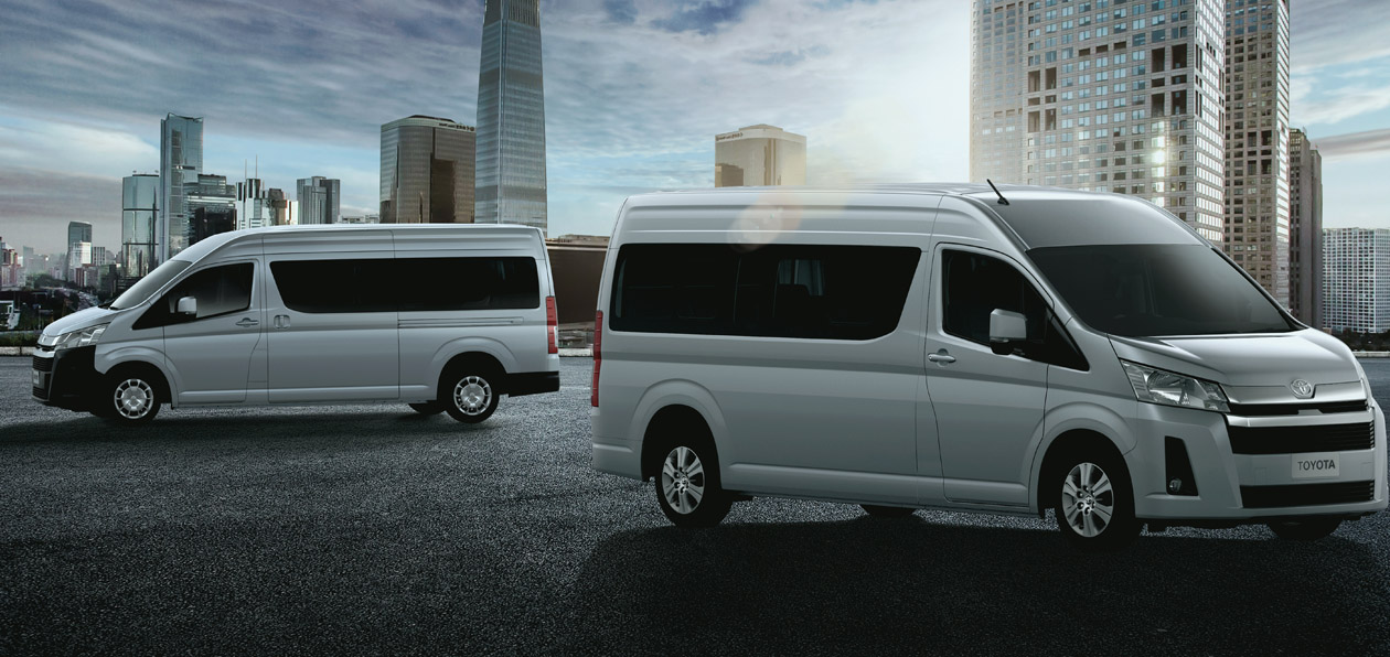 Toyota представила вэн Hiace нового поколения