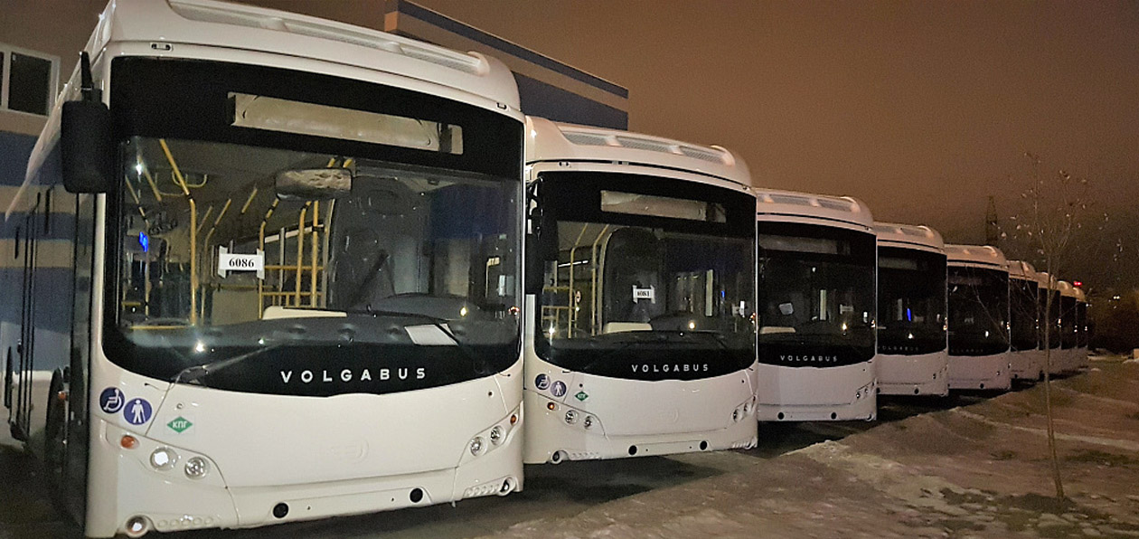Volgabus дополнительно поставит газовые автобусы в Липецк