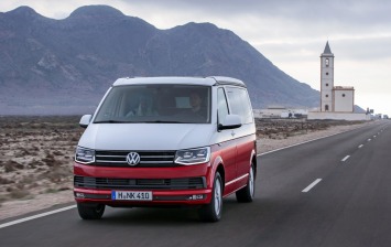 Volkswagen California Beach доехал до Петербурга