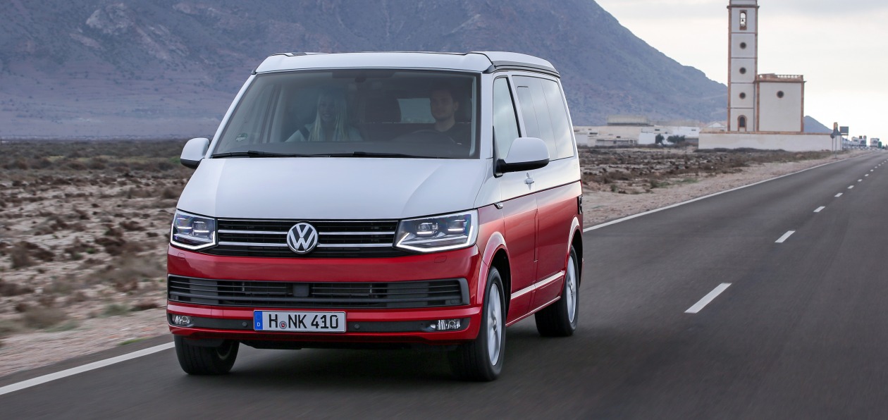 Volkswagen California Beach доехал до Петербурга
