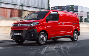 Citroen представил обновленную линейку Jumpy