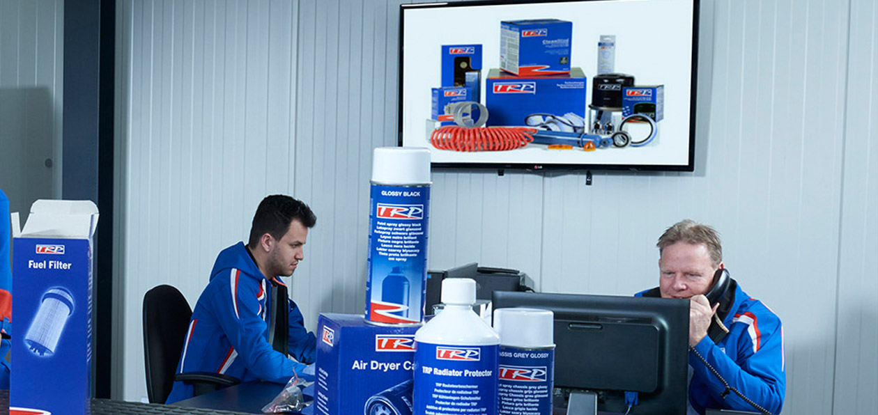 DAF расширяет сеть магазинов запчастей TRP