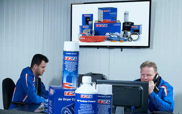 DAF расширяет сеть магазинов запчастей TRP