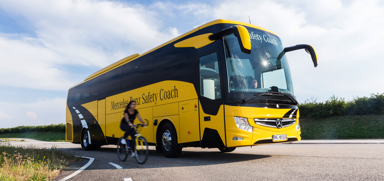 Bus2Bus 2019: Daimler Buses демонстрирует инновационные подходы