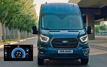 Ford представил систему помощи по экономичному вождению