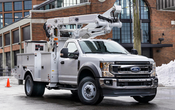 Ford начал обновление линейки коммерческих авто