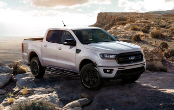 Пикап Ford Ranger представлен с «черным пакетом»