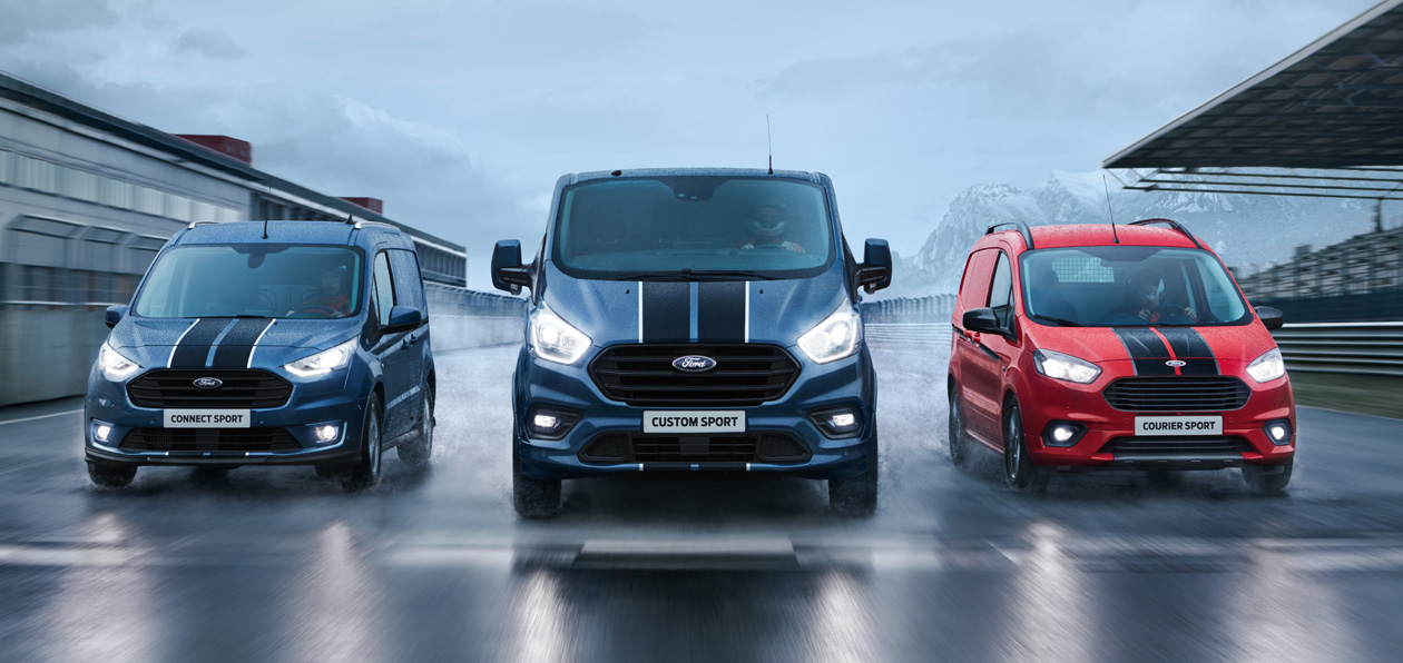 Ford представил самый мощный фургон в спортивной линейке