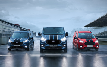 Ford представил самый мощный фургон в спортивной линейке