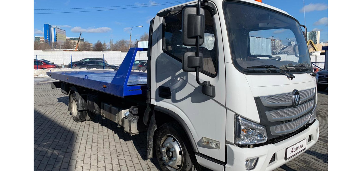 Foton Aumark стал основой для эвакуатора