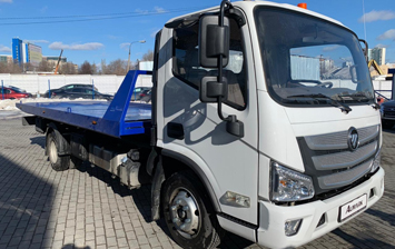 Foton Aumark стал основой для эвакуатора