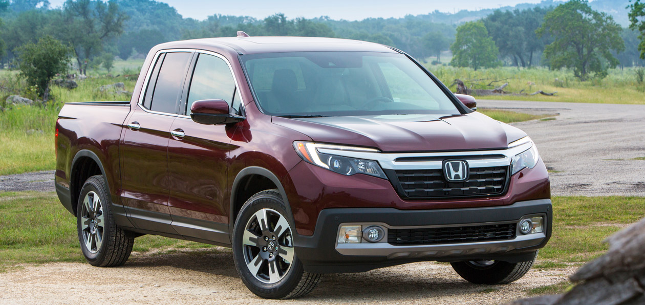 Пикап Honda Ridgeline 2019 в высшем рейтинге безопасности