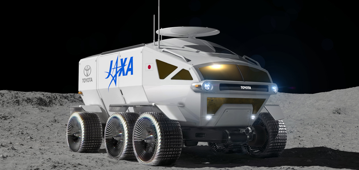 JAXA и Toyota разработают обитаемый луноход