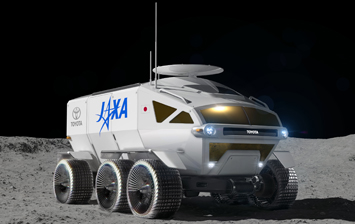 JAXA и Toyota разработают обитаемый луноход