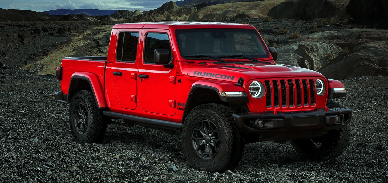 Jeep Gladiator стал доступен для заказа в «стартовой» спецверсии