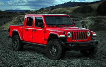 Jeep Gladiator стал доступен для заказа в «стартовой» спецверсии