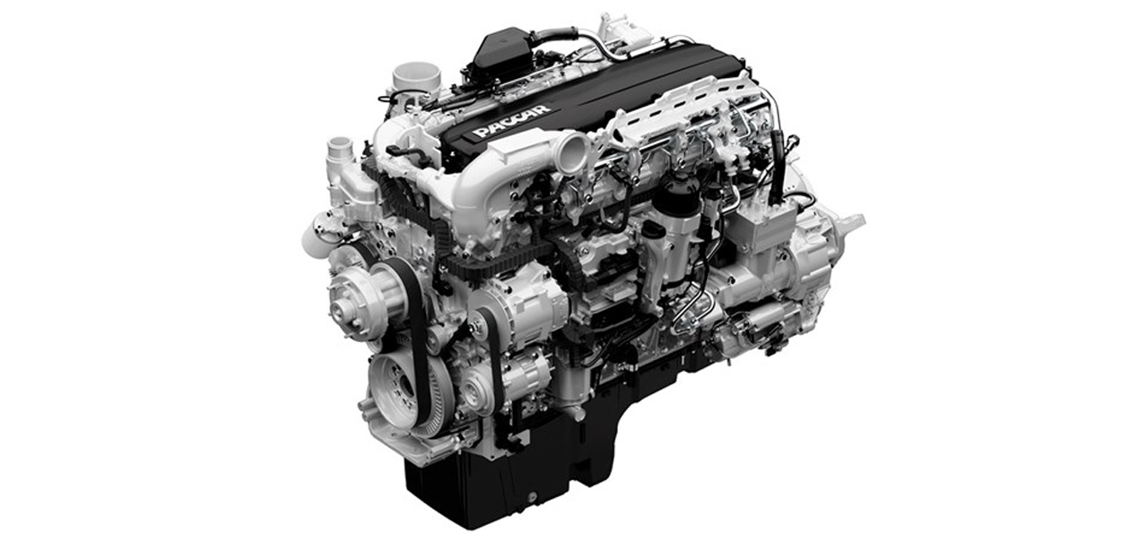 Kenworth представил два новых двигателя семейства PACCAR