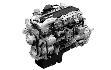 Kenworth представил два новых двигателя семейства PACCAR