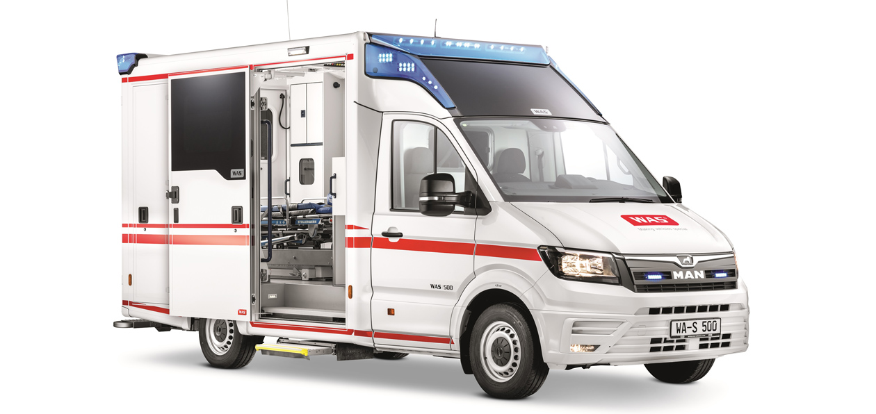 RETTmobil 2019: MAN представит машины для экстренных служб