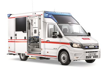 RETTmobil 2019: MAN представит машины для экстренных служб