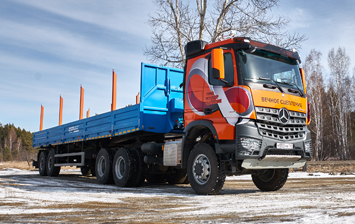 Mercedes-Benz испытывает «вечное» сцепление для «Арокса»