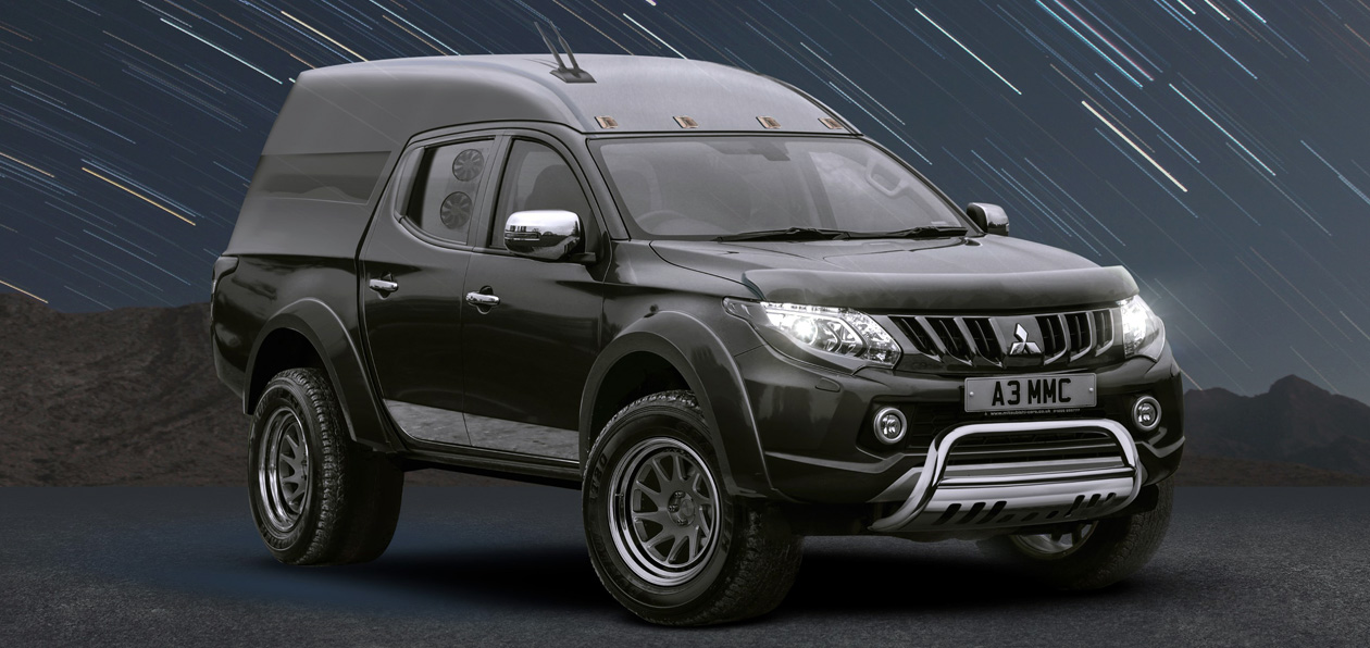 Mitsubishi L200 eSports Concept стал победителем Truck King Battle