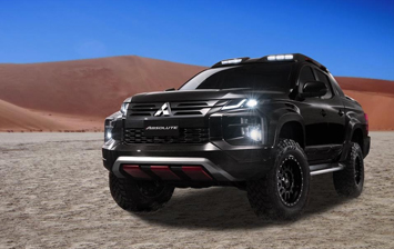 Mitsubishi продемонстрировала «абсолютно стойкий» L200