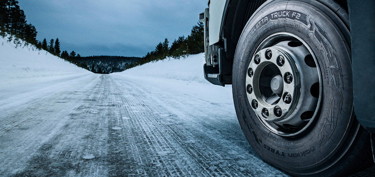 Nokian Tyres представила новые шины для грузовиков