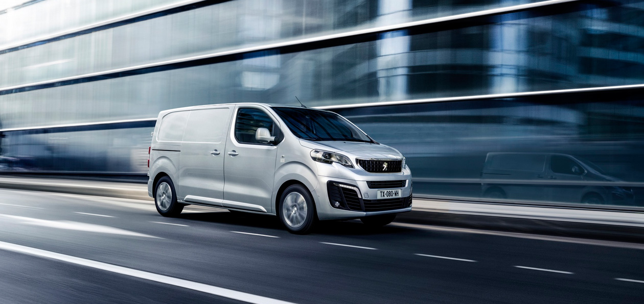 Peugeot представила новые версии модели Expert