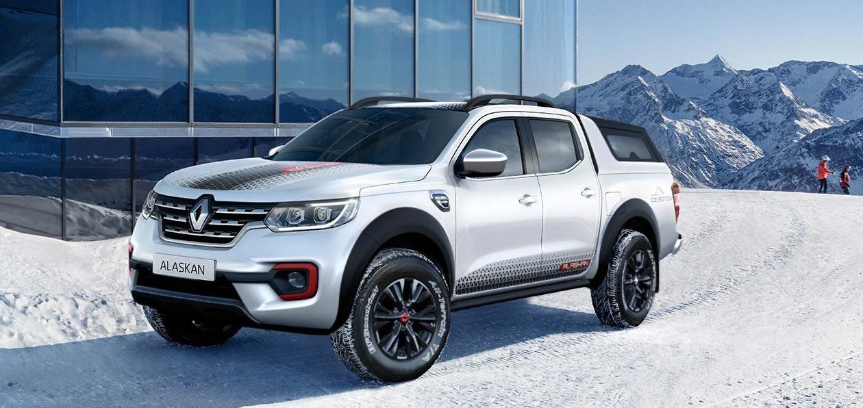 Женева 2019: Renault показала пикап ограниченной серии