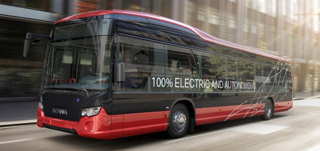 Scania внедряет беспилотные автобусы