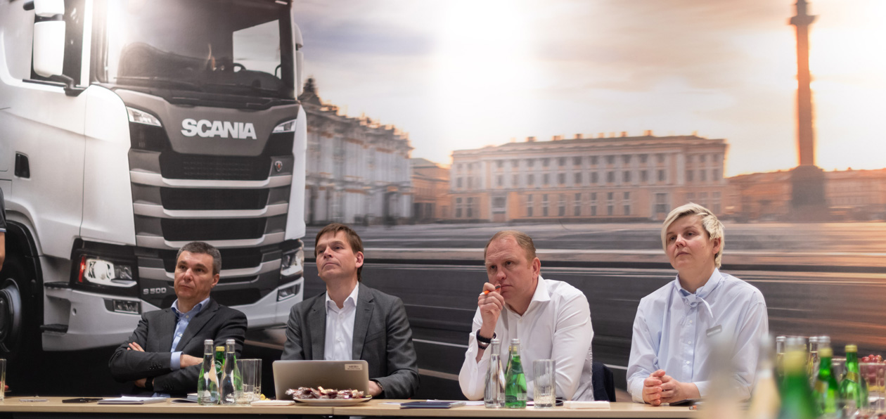Россия стала второй в рейтинге продаж Scania