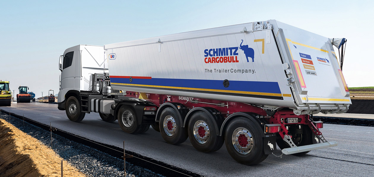 BAUMA 2019: Schmitz Cargobull представит облегченную технику