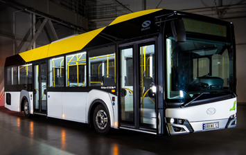 Solaris Urbino 12 LE lite hybrid отмечен премией дизайнеров