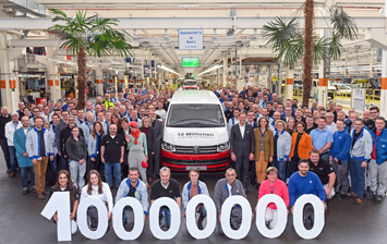 «Volkswagen Коммерческие автомобили» выпустил 10-миллионный автомобиль