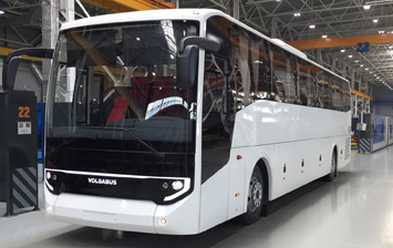 «Волгабас» выпустил эксклюзивный автобус для футболистов