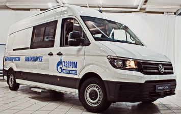 Volkswagen Crafter выступит в роли исследователя-метролога